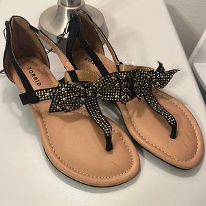Torrid sandals size 7.5